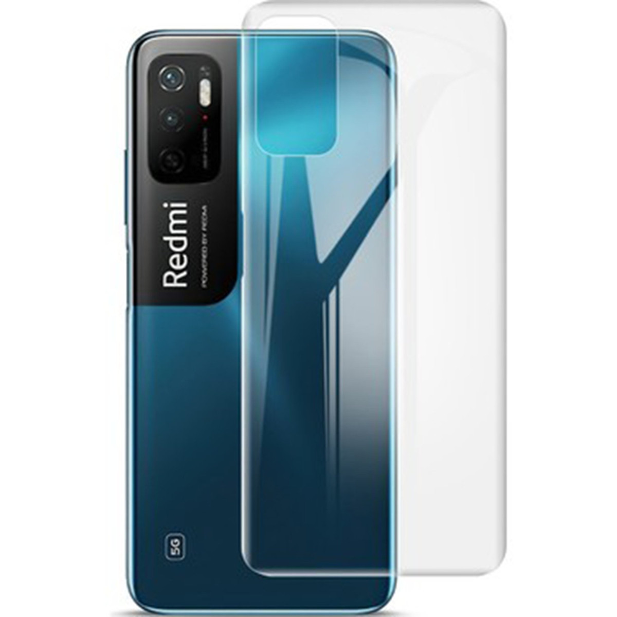 Newface Xiaomi Redmi Note 11 SE Kılıf Lüx Şeffaf Silikon — görsel 3