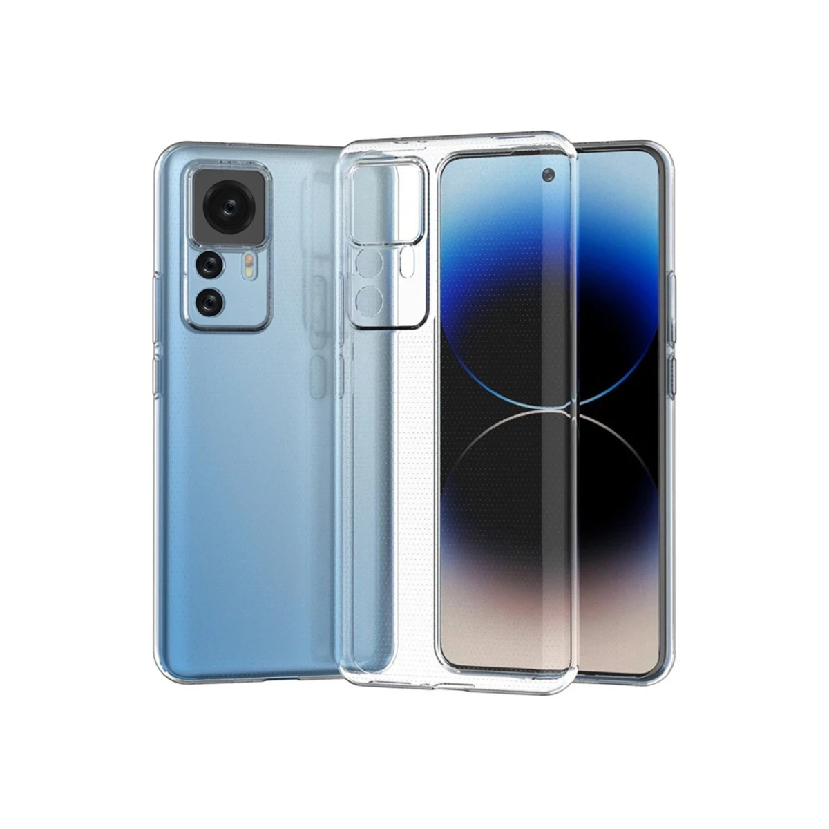 Newface Xiaomi Mi 12T Pro Kılıf Lüx Şeffaf Silikon — görsel 8