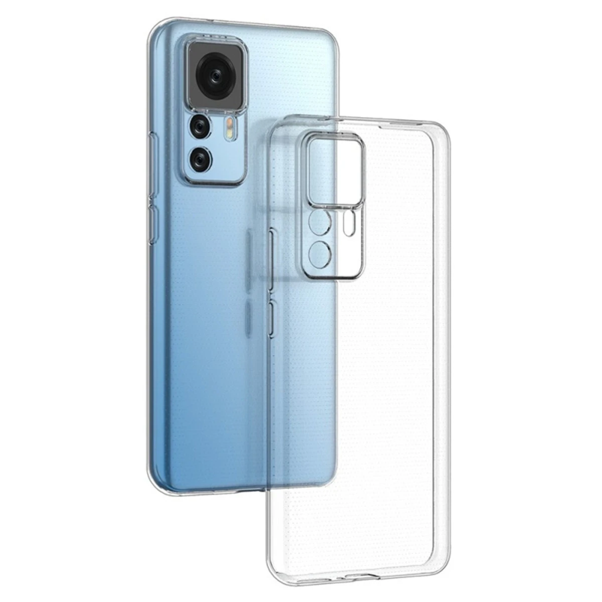 Newface Xiaomi Mi 12T Pro Kılıf Lüx Şeffaf Silikon — görsel 10