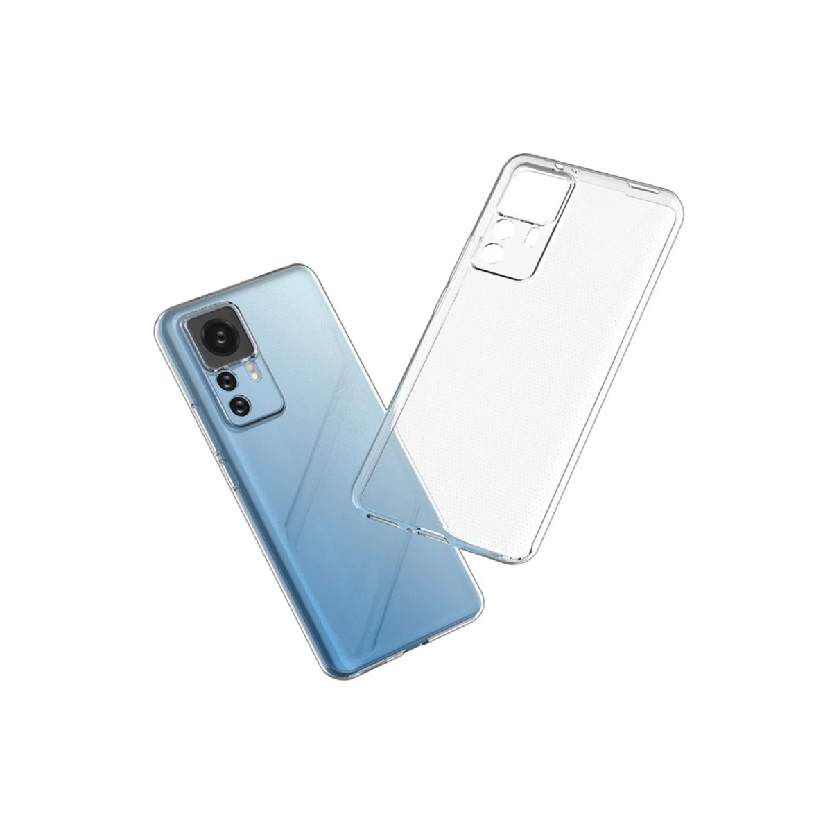 Newface Xiaomi Mi 12T Pro Kılıf Lüx Şeffaf Silikon — görsel 11