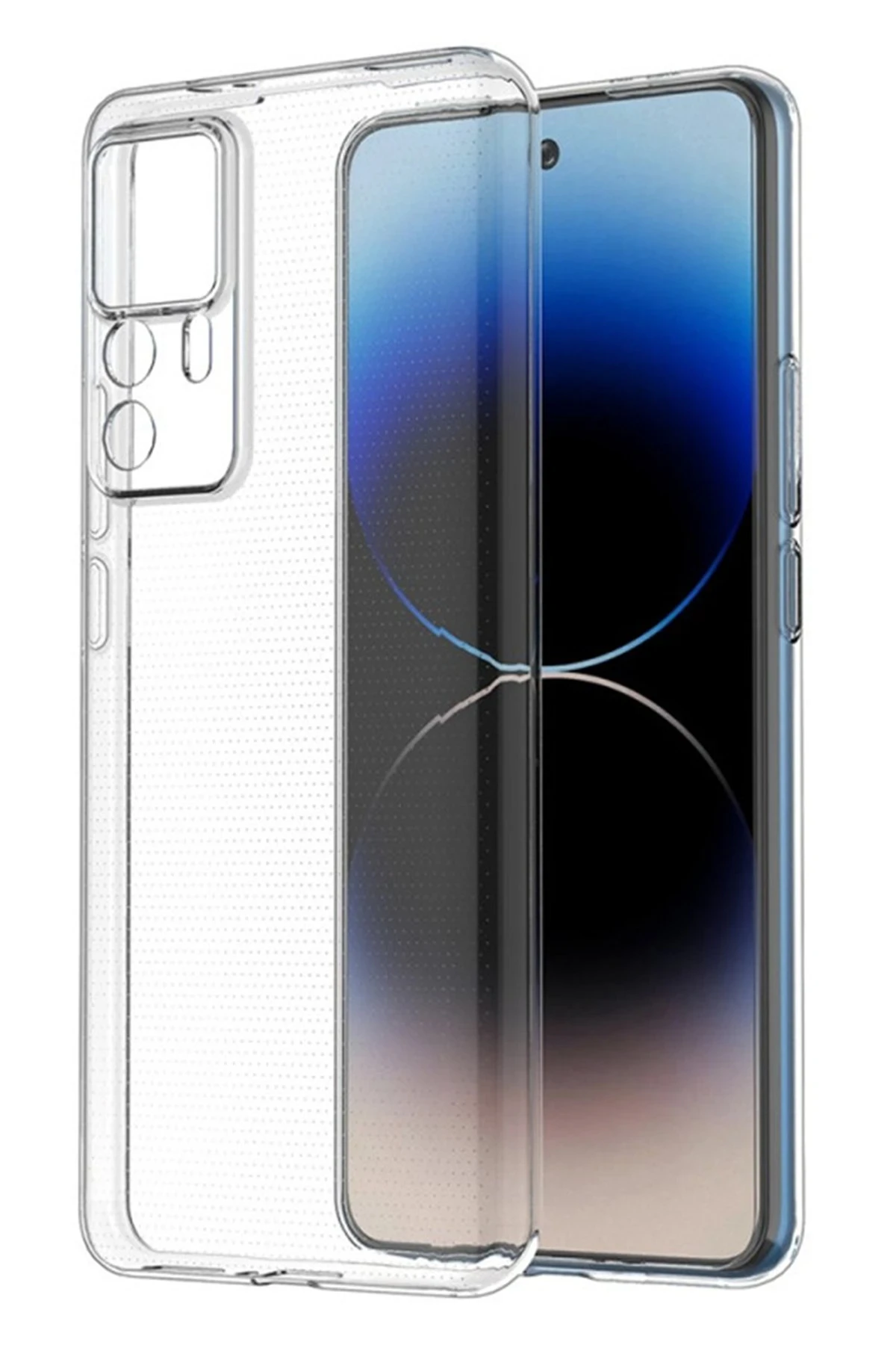 Newface Xiaomi Mi 12T Pro Kılıf Lüx Şeffaf Silikon — görsel 6