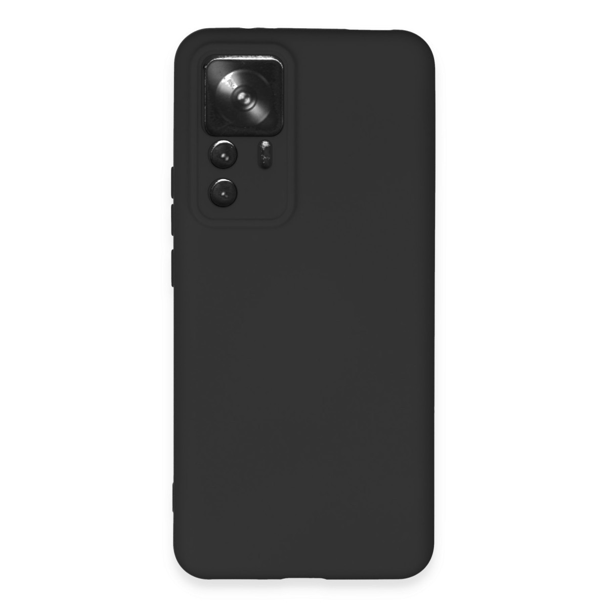 Newface Xiaomi Mi 12T Pro Kılıf Nano içi Kadife Silikon - Siyah — görsel 11