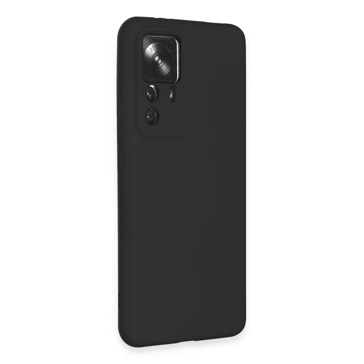 Newface Xiaomi Mi 12T Pro Kılıf Nano içi Kadife Silikon - Siyah — görsel 7