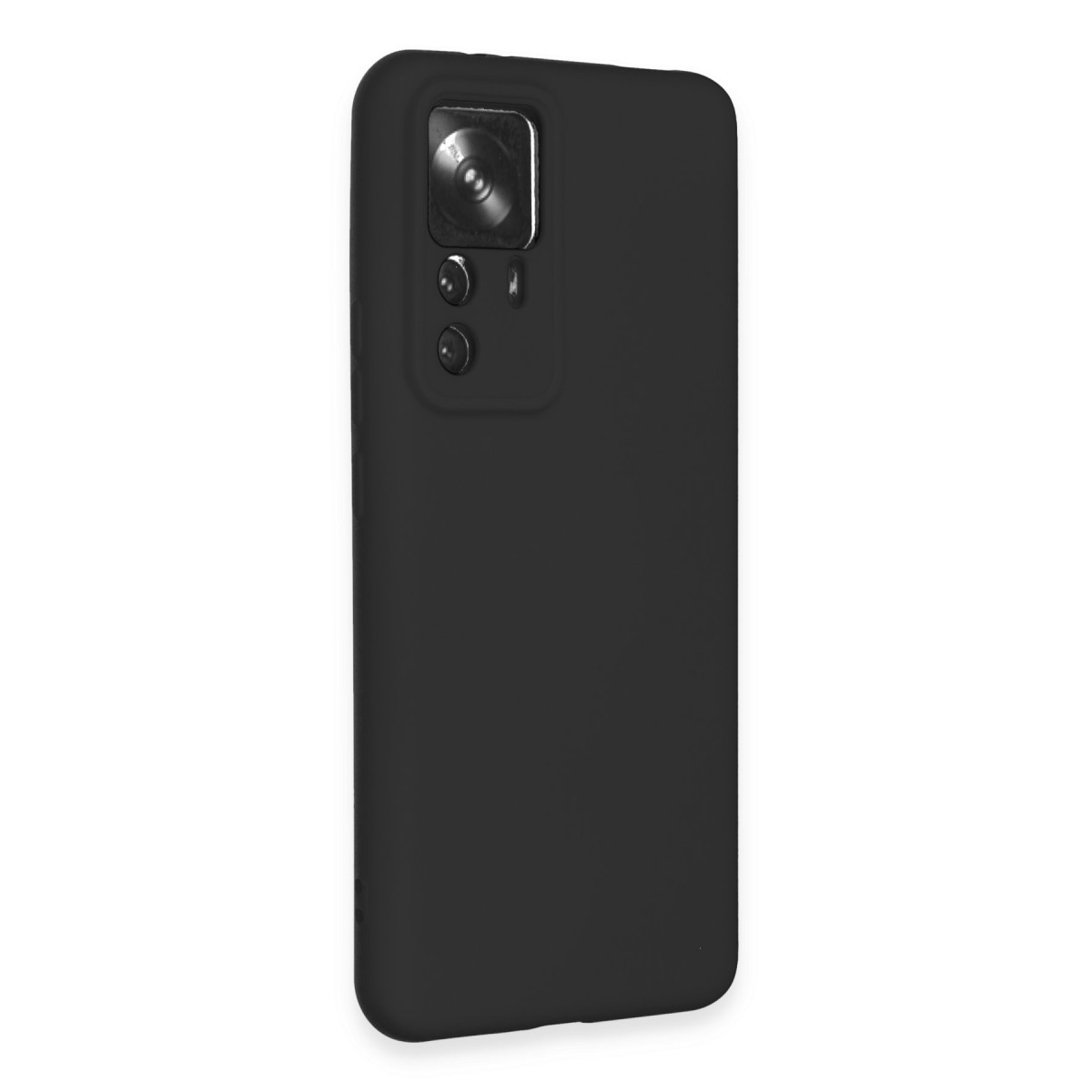 Newface Xiaomi Mi 12T Pro Kılıf Nano içi Kadife Silikon - Siyah — görsel 12