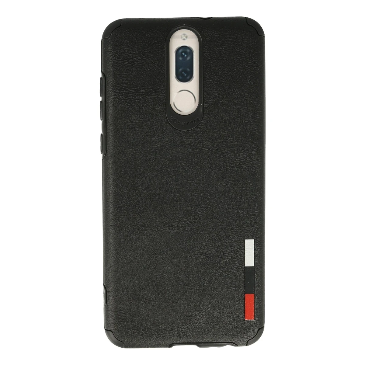 Newface Huawei Mate 10 Lite Kılıf Loop Deri Silikon - Siyah — görsel 4