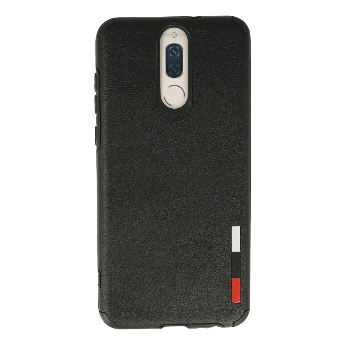 Newface Huawei Mate 10 Lite Kılıf Loop Deri Silikon - Siyah — görsel 7