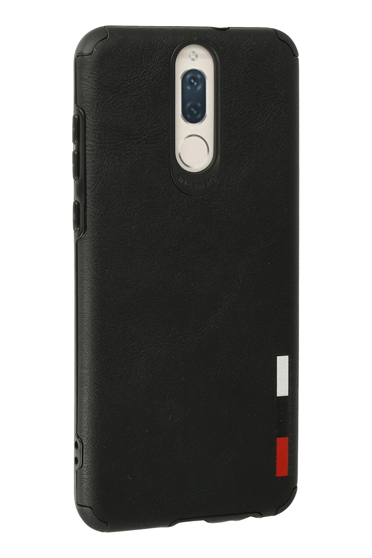Newface Huawei Mate 10 Lite Kılıf Loop Deri Silikon - Siyah — görsel 3