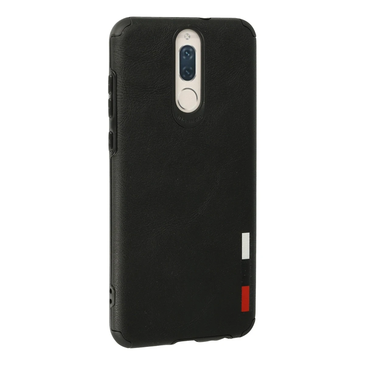 Newface Huawei Mate 10 Lite Kılıf Loop Deri Silikon - Siyah — görsel 6