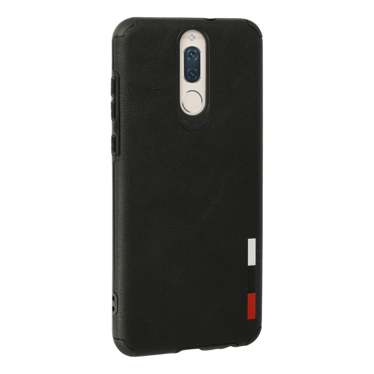 Newface Huawei Mate 10 Lite Kılıf Loop Deri Silikon - Siyah — görsel 9