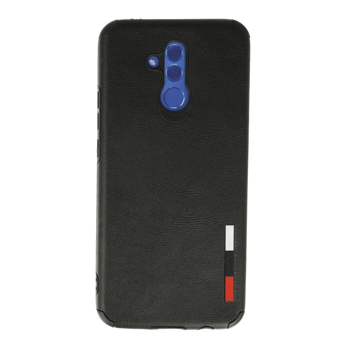 Newface Huawei Mate 20 Lite Kılıf Loop Deri Silikon - Siyah — görsel 4