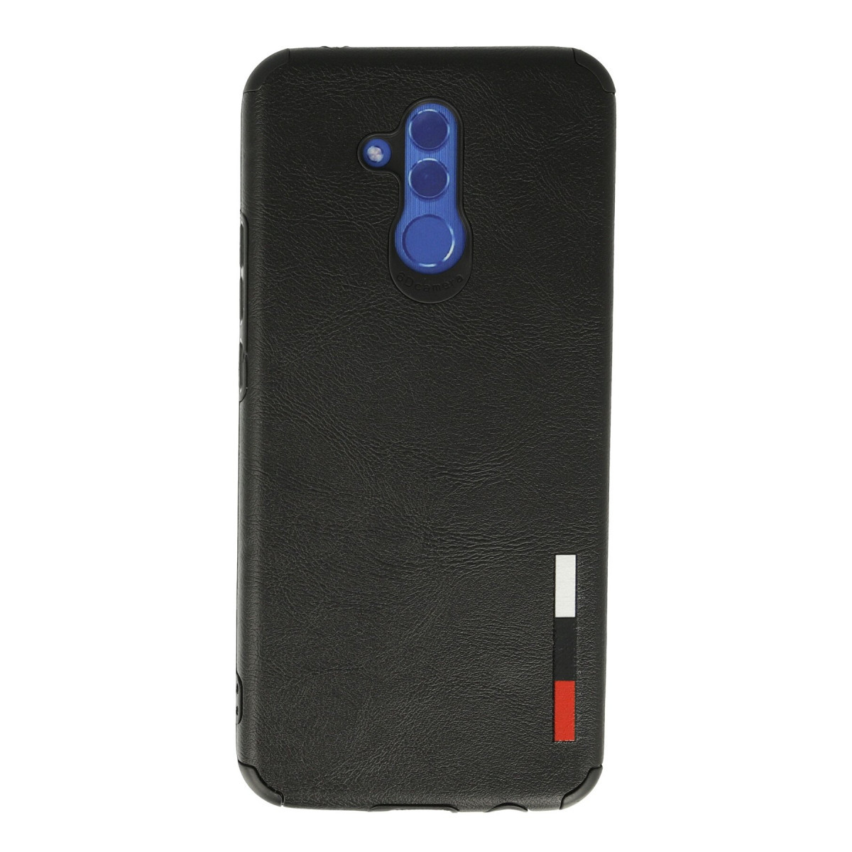 Newface Huawei Mate 20 Lite Kılıf Loop Deri Silikon - Siyah — görsel 7