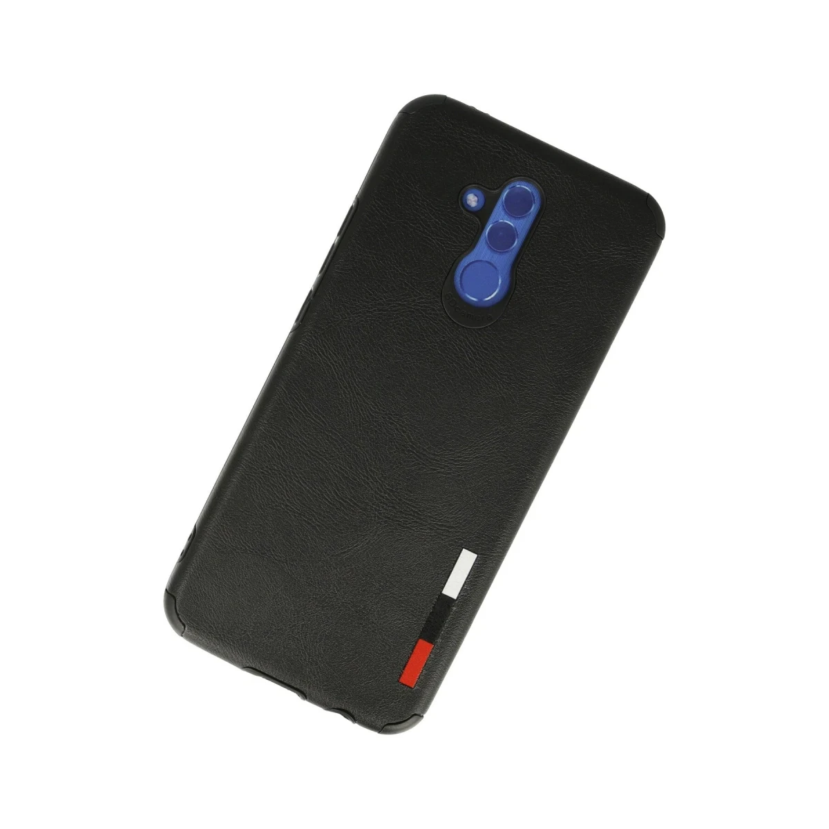 Newface Huawei Mate 20 Lite Kılıf Loop Deri Silikon - Siyah — görsel 5