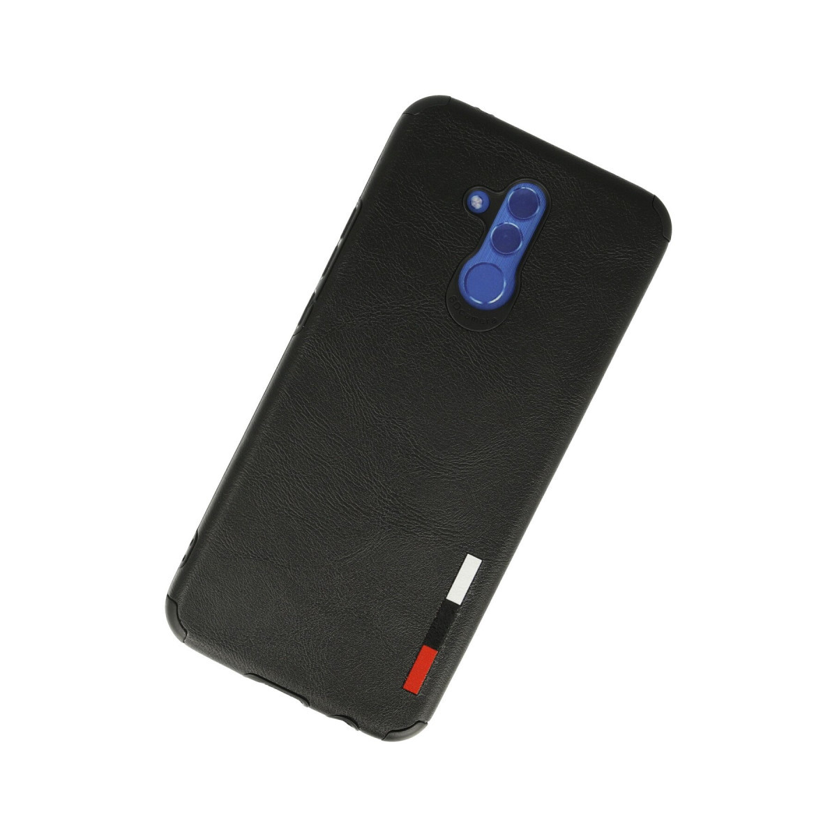 Newface Huawei Mate 20 Lite Kılıf Loop Deri Silikon - Siyah — görsel 8
