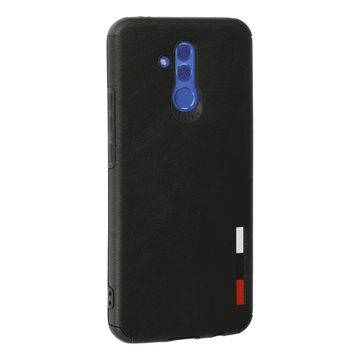 Newface Huawei Mate 20 Lite Kılıf Loop Deri Silikon - Siyah — görsel 6