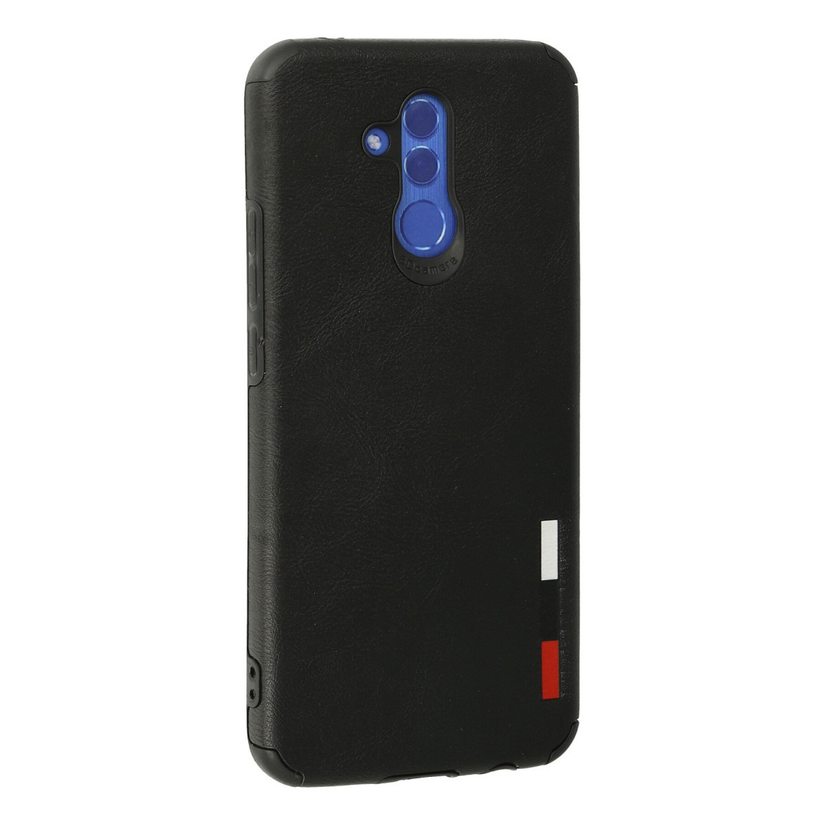 Newface Huawei Mate 20 Lite Kılıf Loop Deri Silikon - Siyah — görsel 9