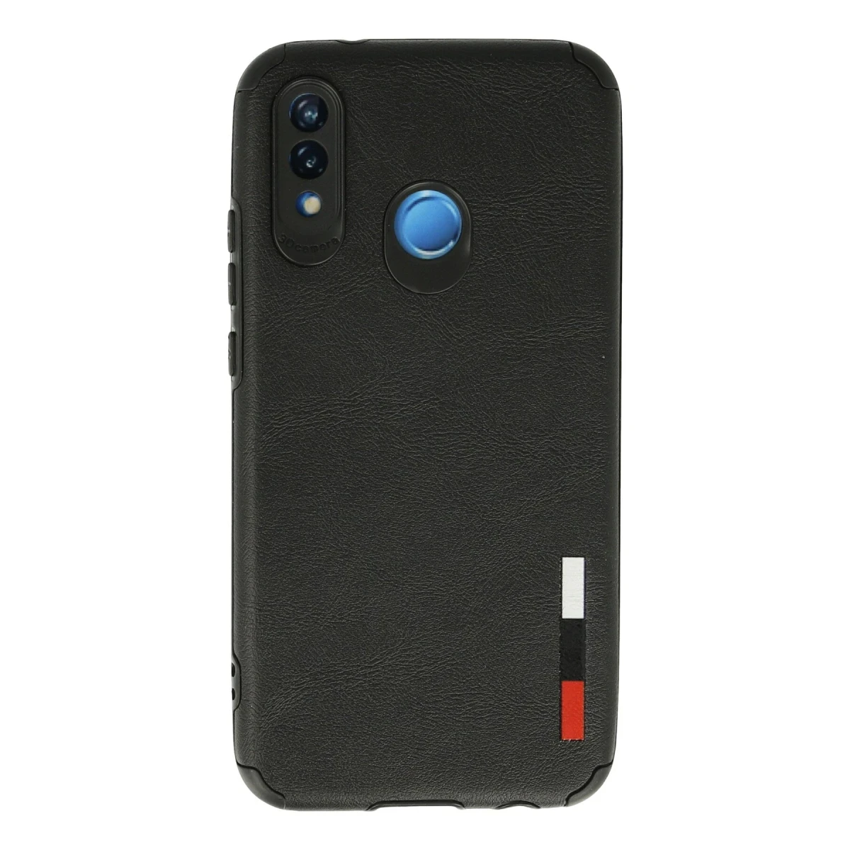 Newface Huawei P20 Lite Kılıf Loop Deri Silikon - Siyah — görsel 4