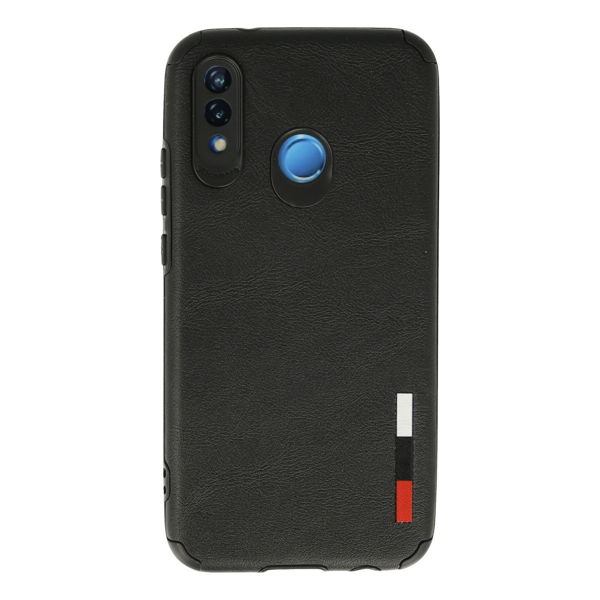 Newface Huawei P20 Lite Kılıf Loop Deri Silikon - Siyah — görsel 7