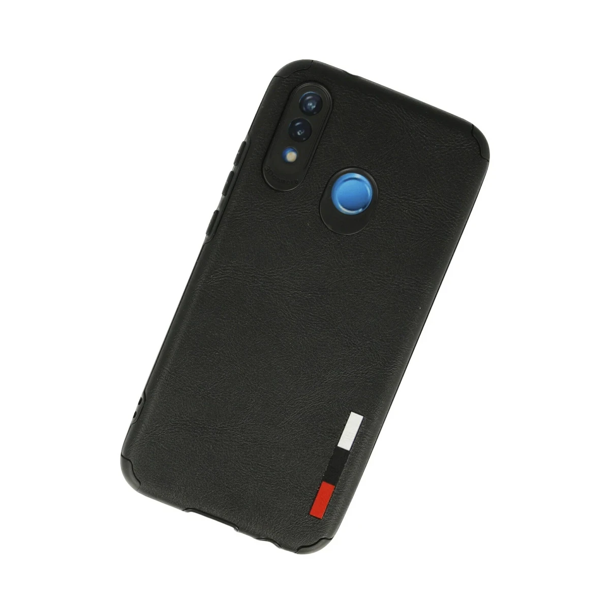Newface Huawei P20 Lite Kılıf Loop Deri Silikon - Siyah — görsel 5