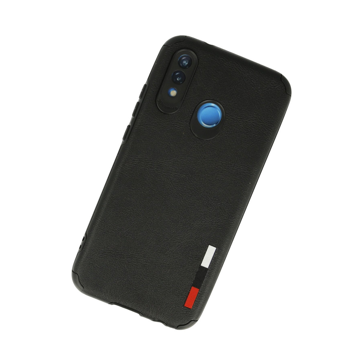 Newface Huawei P20 Lite Kılıf Loop Deri Silikon - Siyah — görsel 8