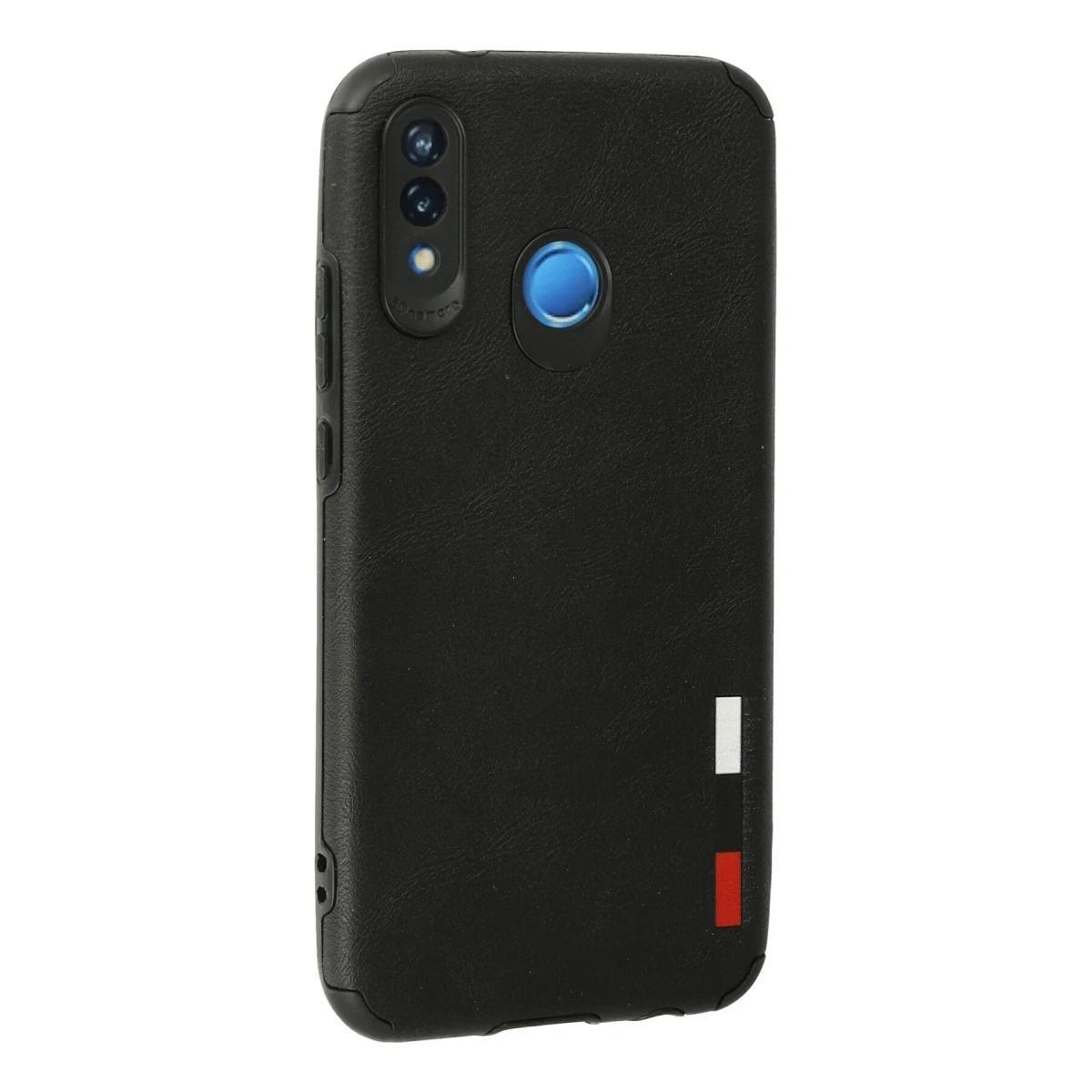 Newface Huawei P20 Lite Kılıf Loop Deri Silikon - Siyah — görsel 6