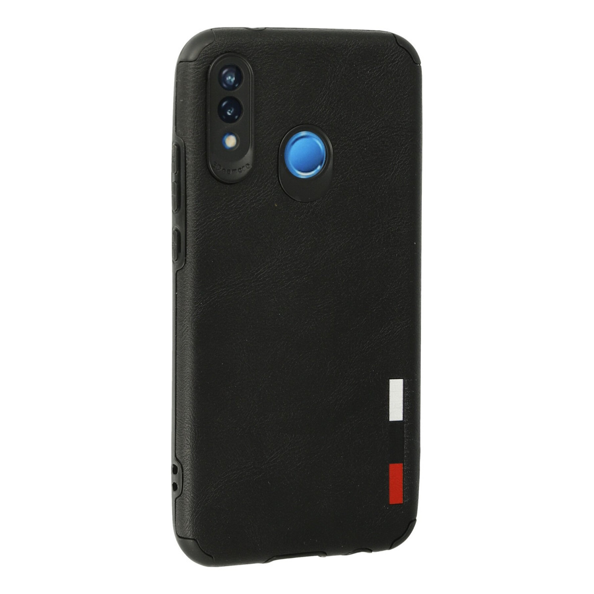 Newface Huawei P20 Lite Kılıf Loop Deri Silikon - Siyah — görsel 9