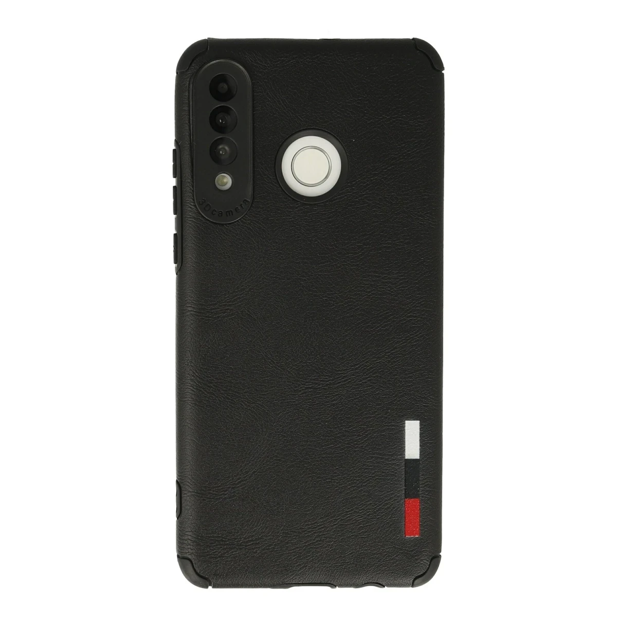 Newface Huawei P30 Lite Kılıf Loop Deri Silikon - Siyah — görsel 4