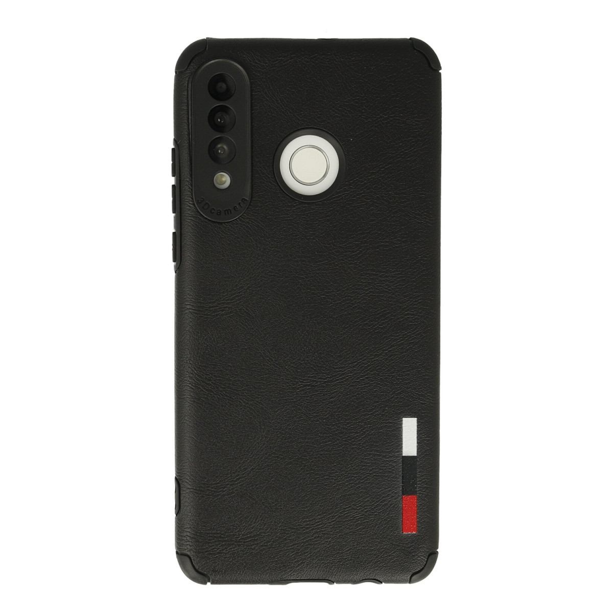 Newface Huawei P30 Lite Kılıf Loop Deri Silikon - Siyah — görsel 7