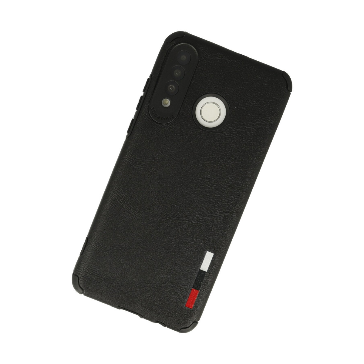 Newface Huawei P30 Lite Kılıf Loop Deri Silikon - Siyah — görsel 8