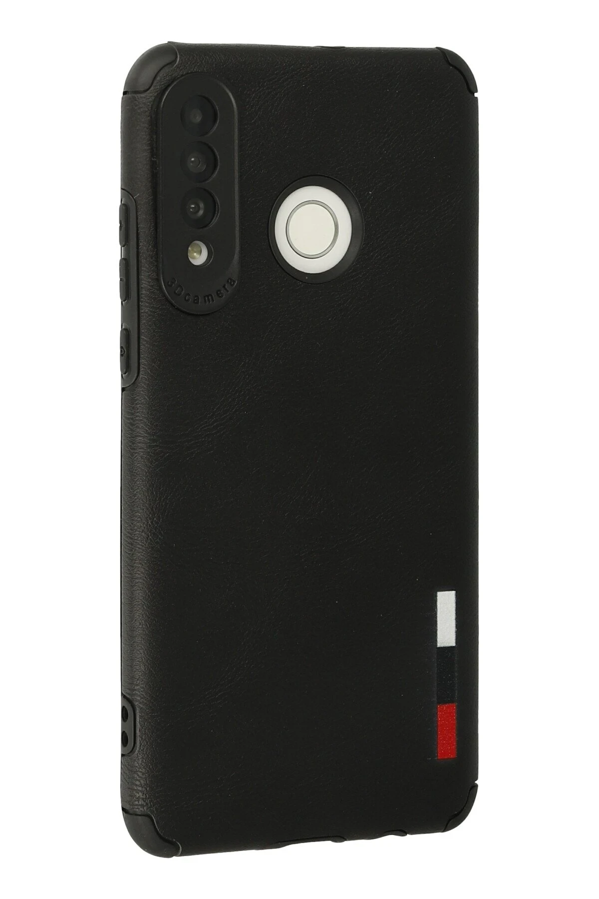 Newface Huawei P30 Lite Kılıf Loop Deri Silikon - Siyah — görsel 3