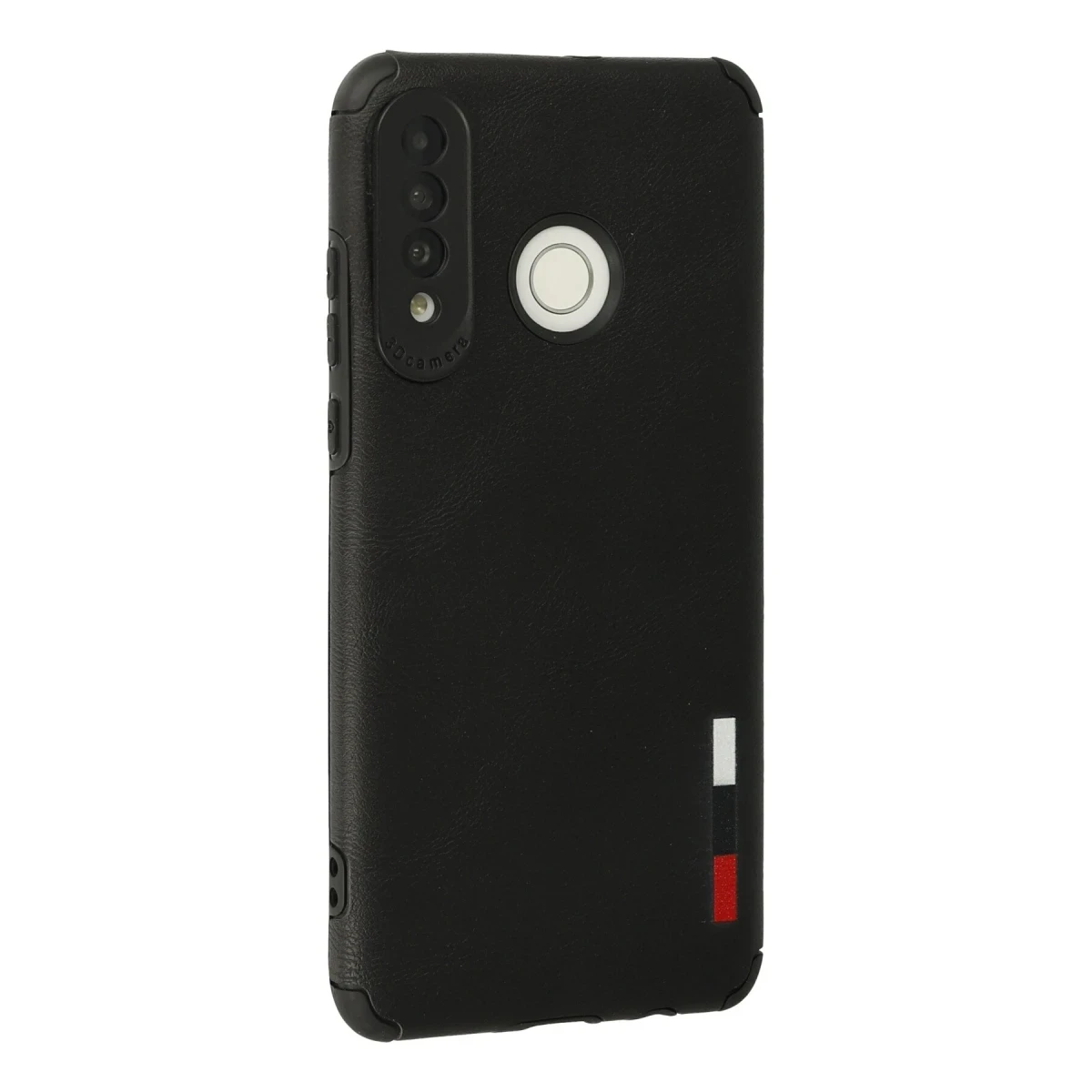 Newface Huawei P30 Lite Kılıf Loop Deri Silikon - Siyah — görsel 6