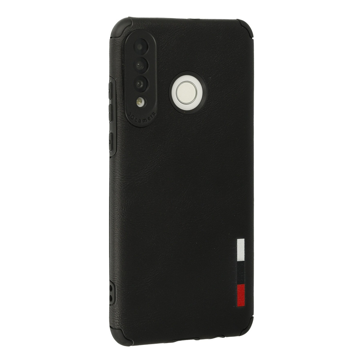 Newface Huawei P30 Lite Kılıf Loop Deri Silikon - Siyah — görsel 9