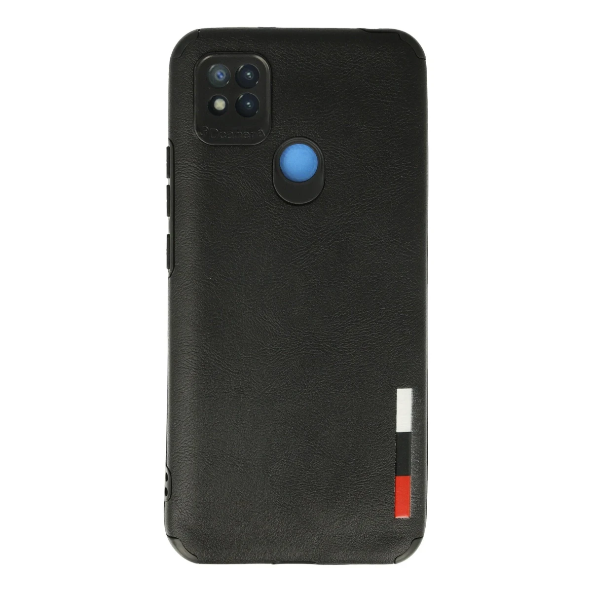 Newface Xiaomi Redmi 9C Kılıf Loop Deri Silikon - Siyah — görsel 4