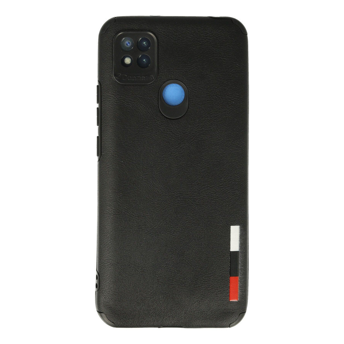 Newface Xiaomi Redmi 9C Kılıf Loop Deri Silikon - Siyah — görsel 7