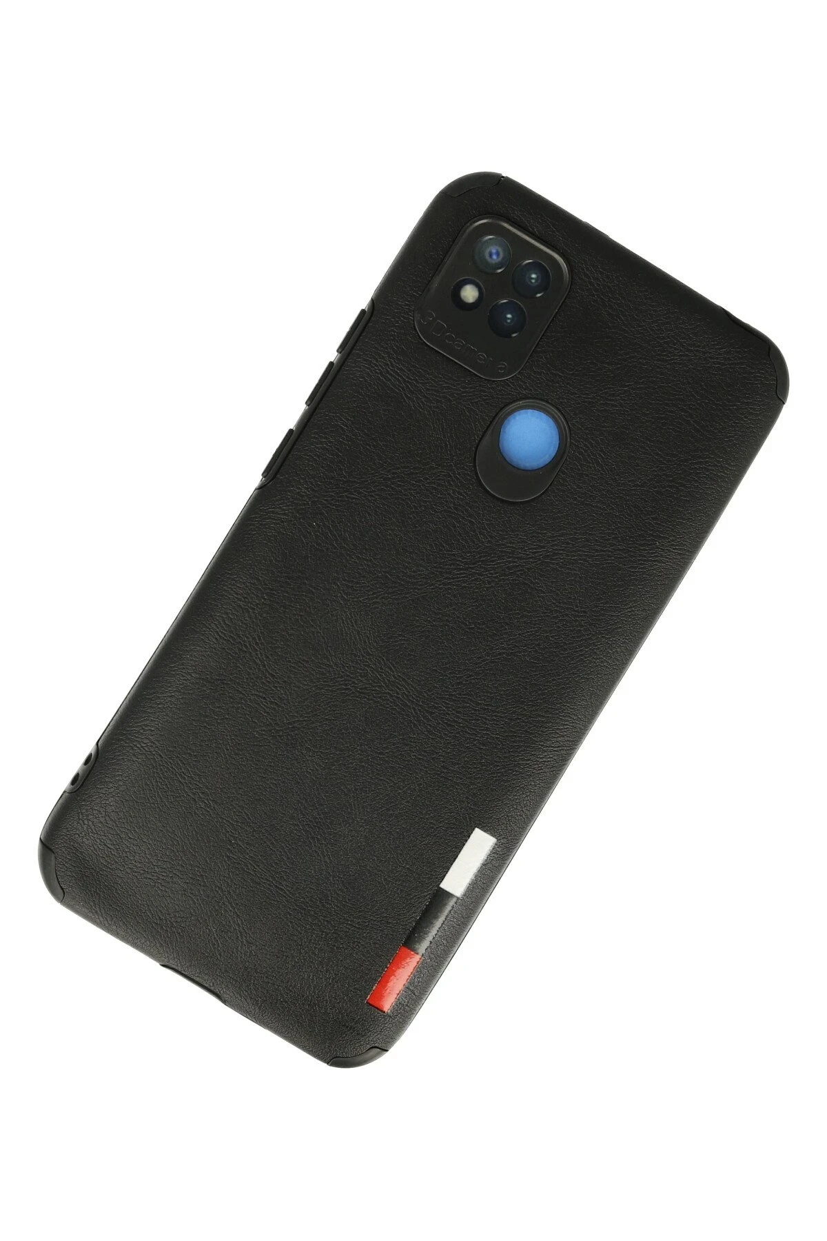 Newface Xiaomi Redmi 9C Kılıf Loop Deri Silikon - Siyah — görsel 2