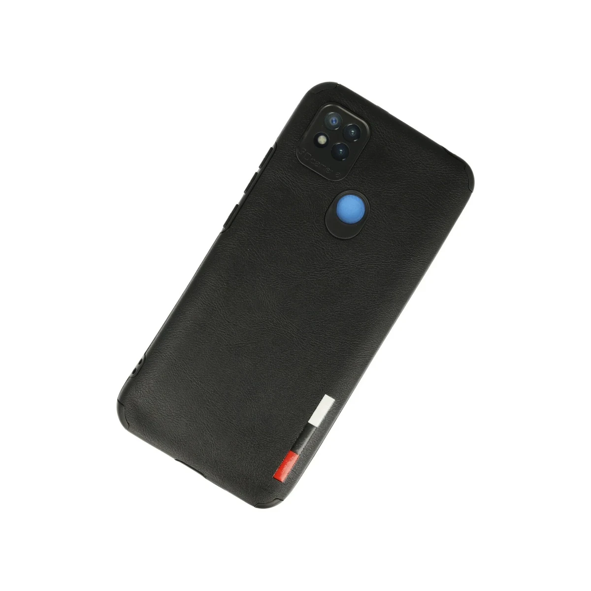 Newface Xiaomi Redmi 9C Kılıf Loop Deri Silikon - Siyah — görsel 5