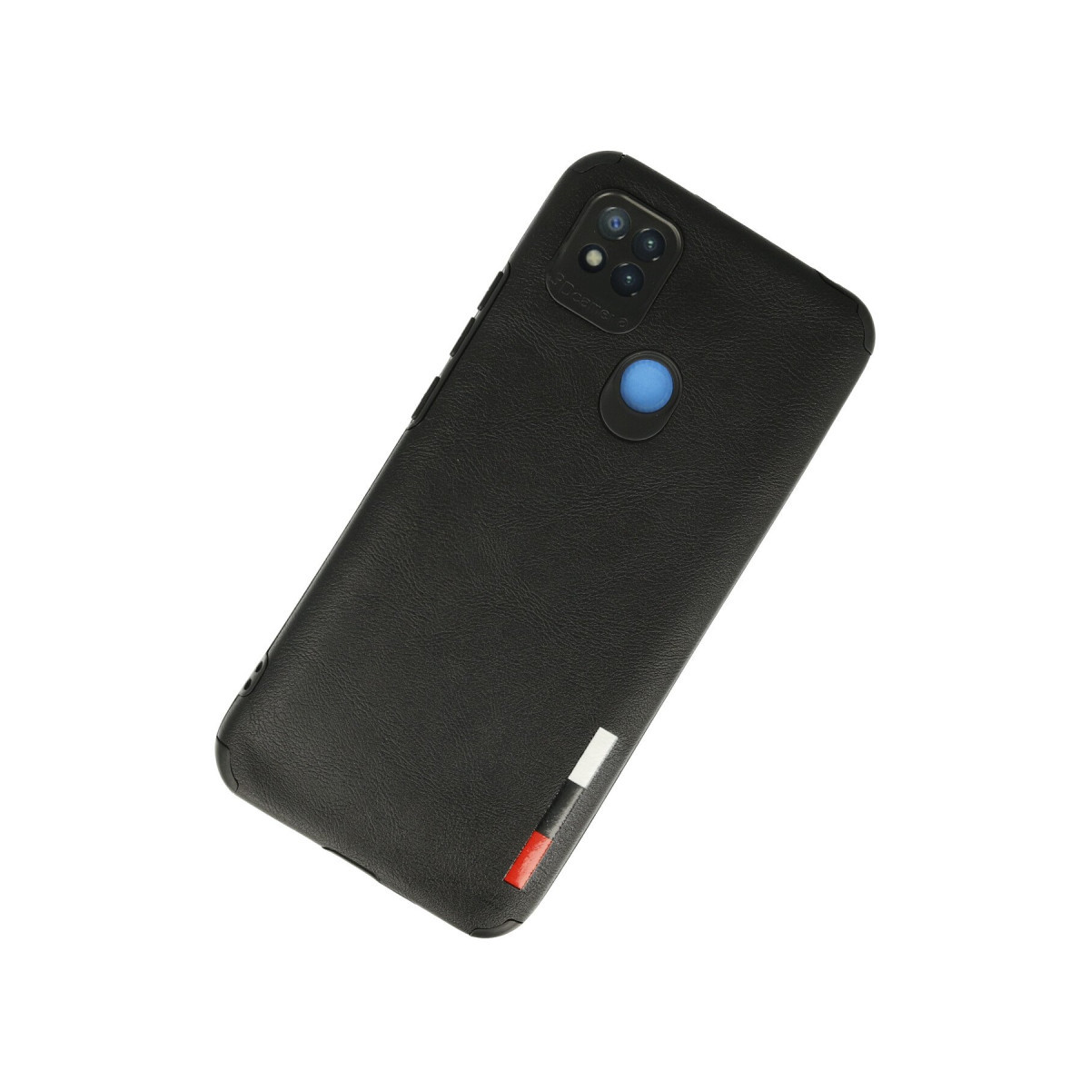 Newface Xiaomi Redmi 9C Kılıf Loop Deri Silikon - Siyah — görsel 8