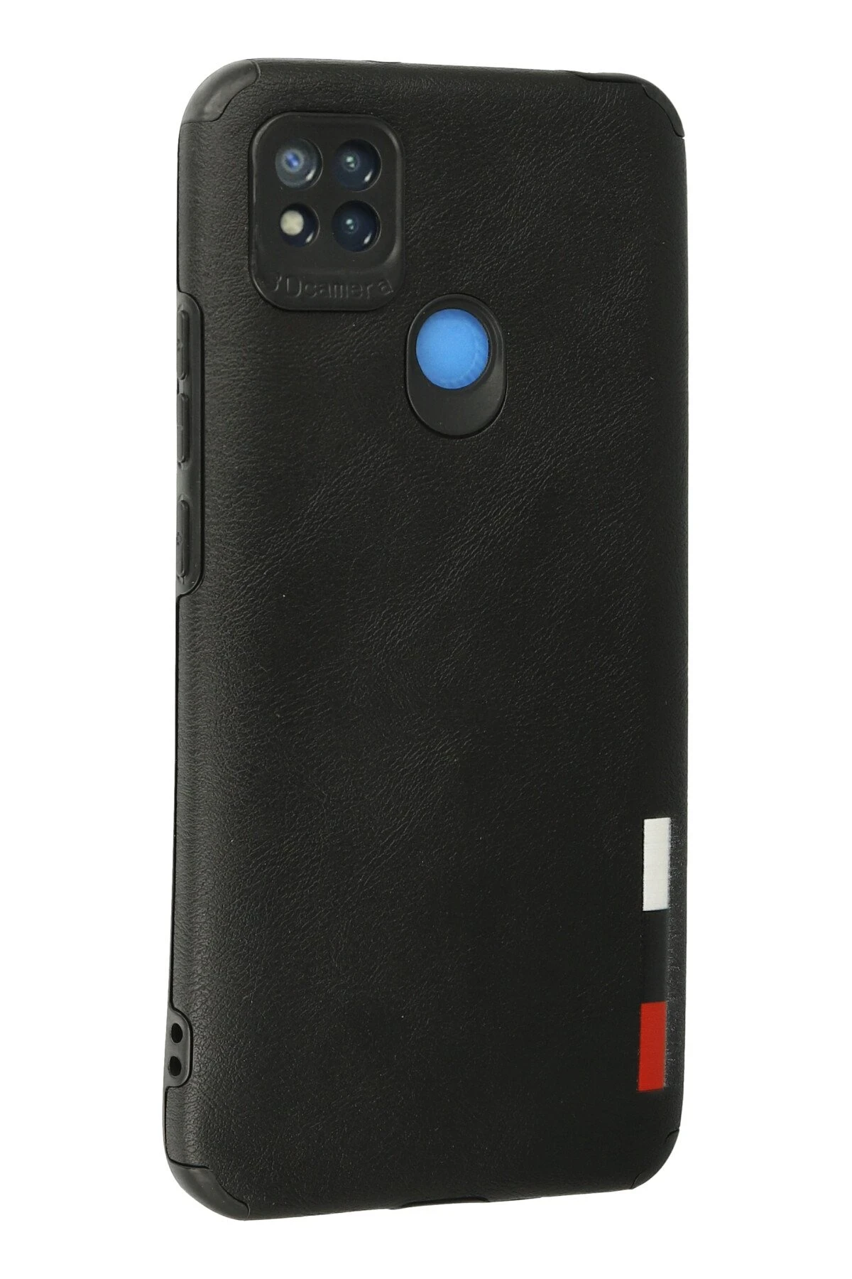 Newface Xiaomi Redmi 9C Kılıf Loop Deri Silikon - Siyah — görsel 3