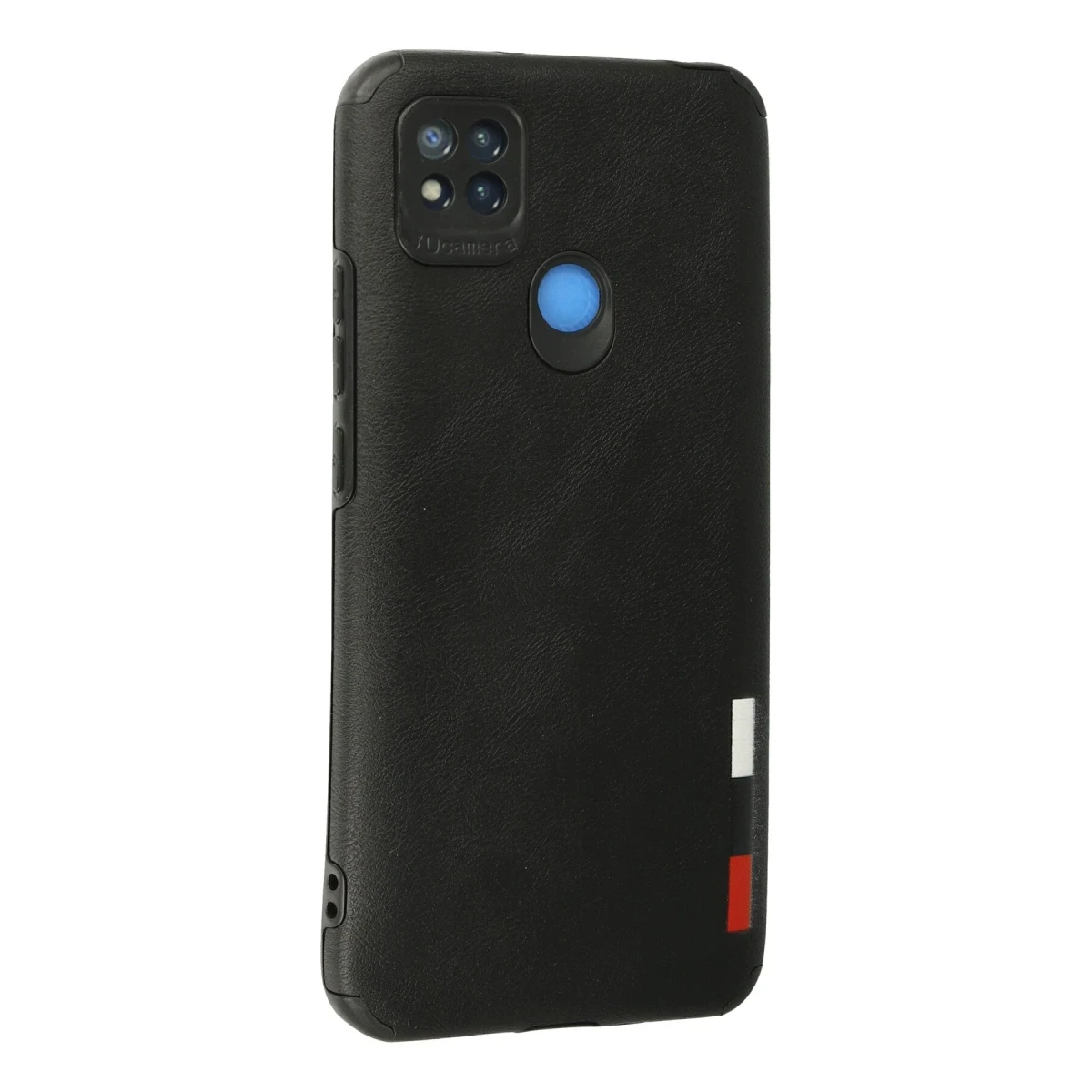 Newface Xiaomi Redmi 9C Kılıf Loop Deri Silikon - Siyah — görsel 6