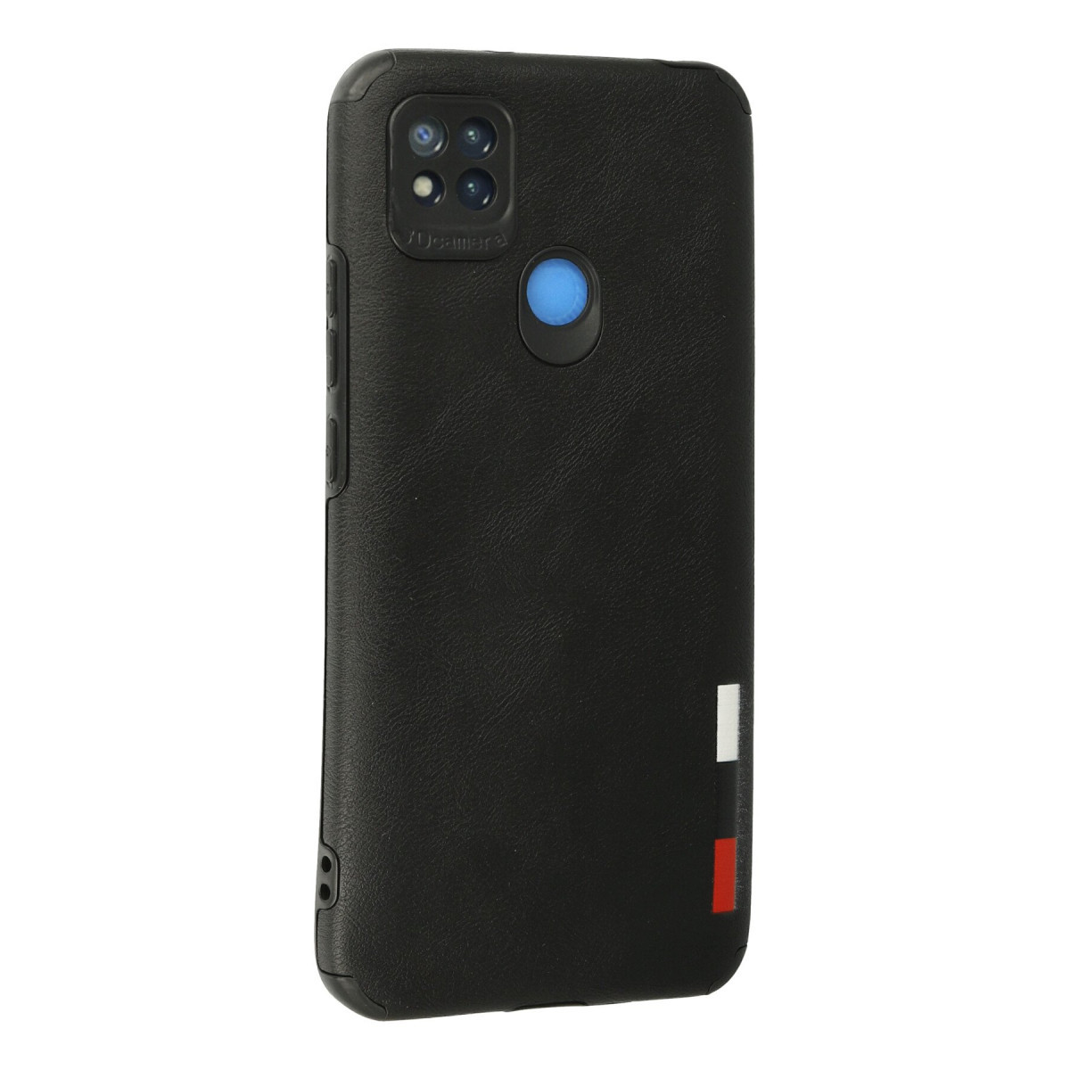 Newface Xiaomi Redmi 9C Kılıf Loop Deri Silikon - Siyah — görsel 9