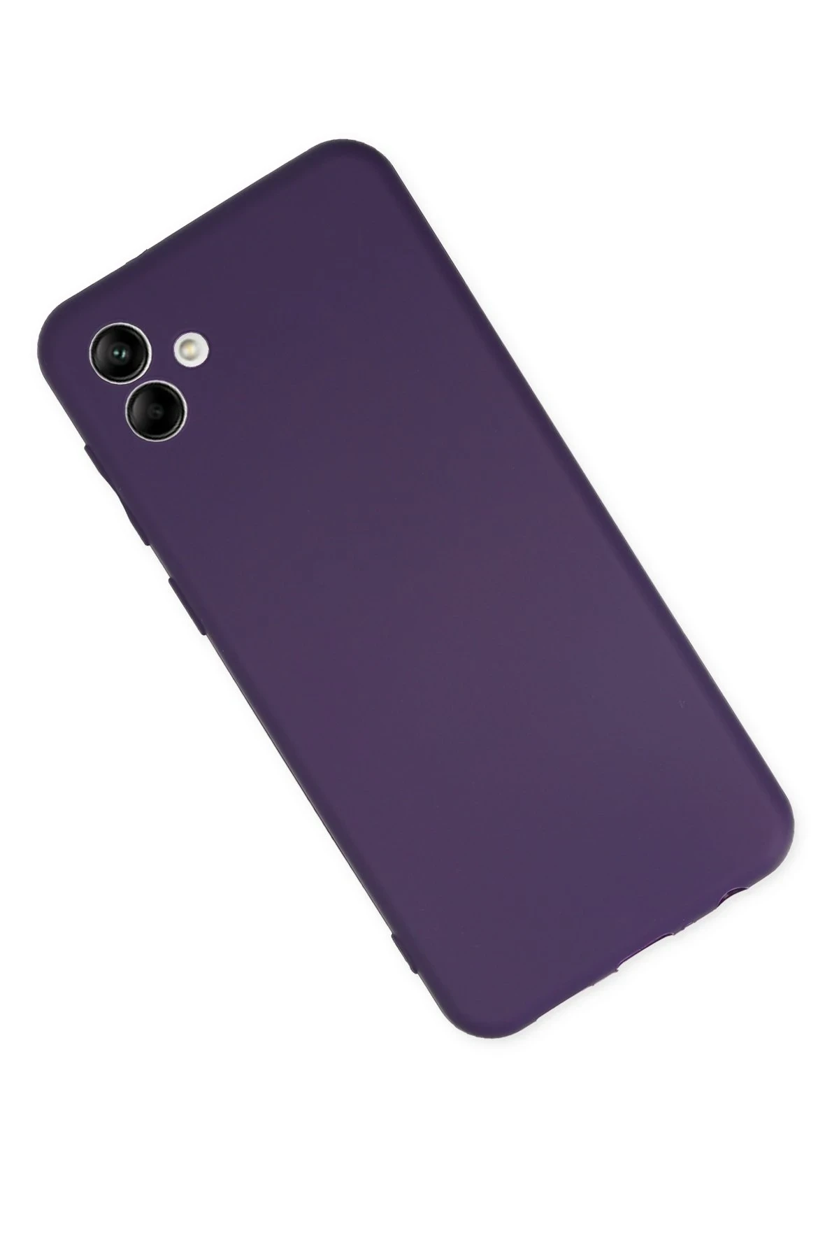 Newface Samsung Galaxy A04 Kılıf First Silikon - Mor