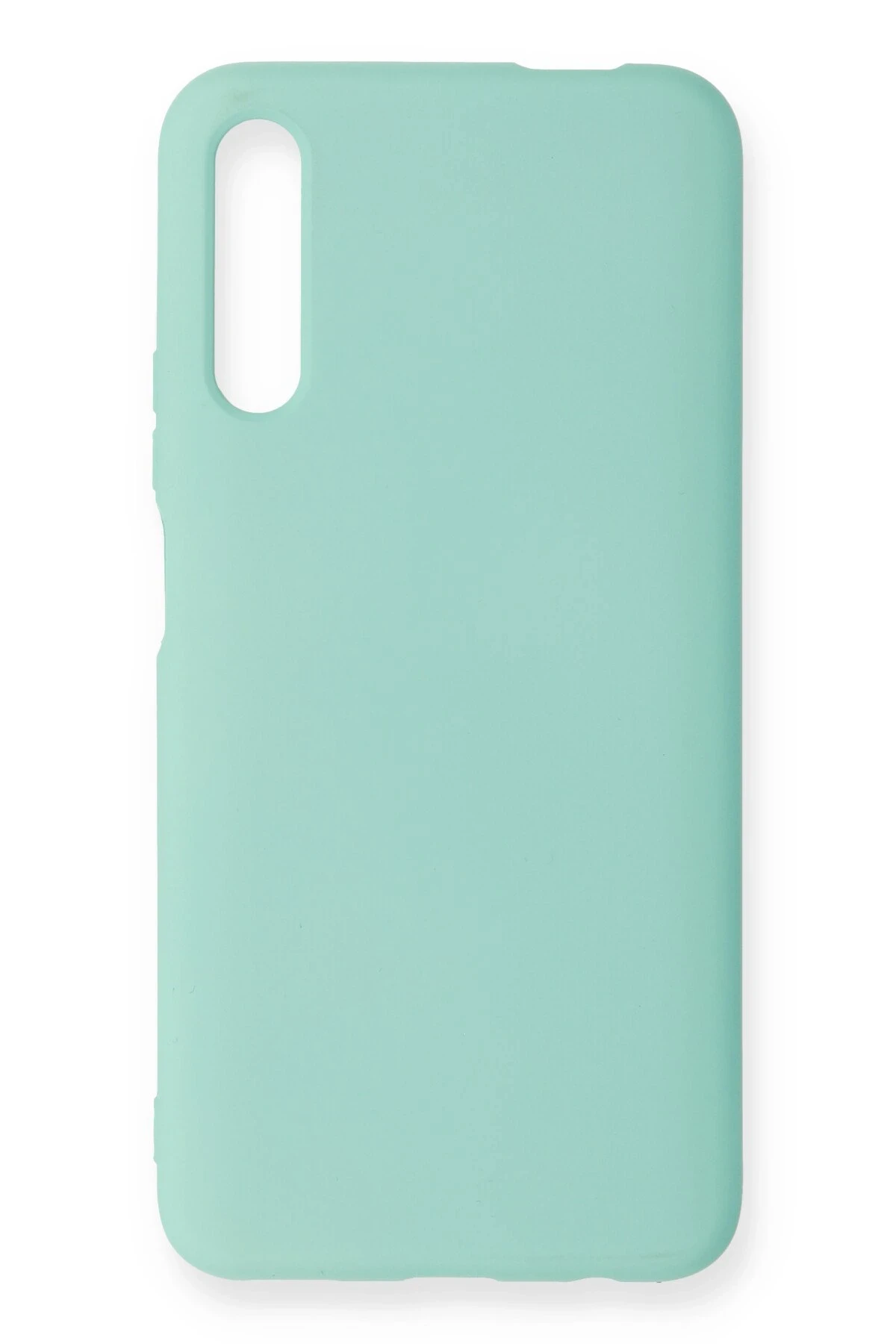 Newface Huawei P Smart Pro / Y9S Kılıf Nano içi Kadife Silikon - Turkuaz