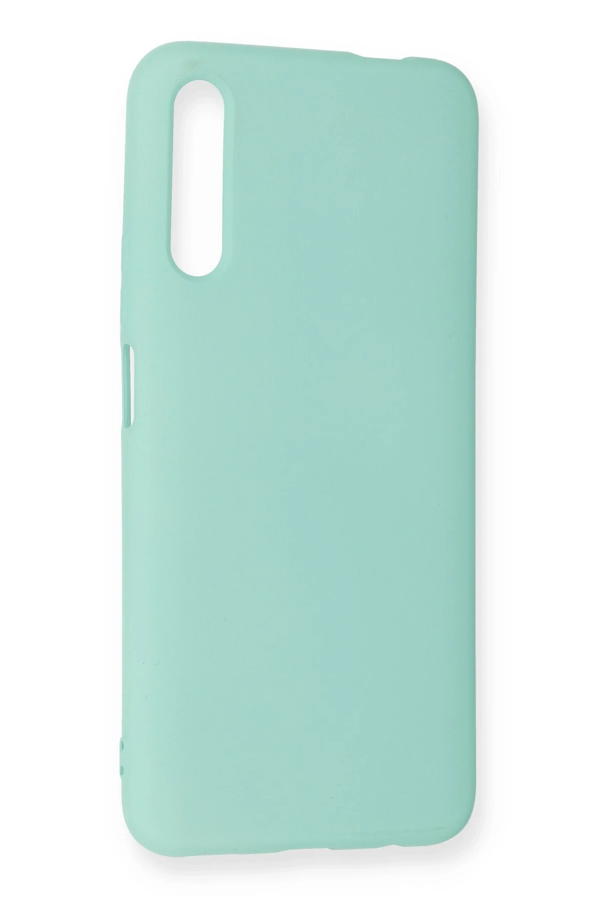 Newface Huawei P Smart Pro / Y9S Kılıf Nano içi Kadife Silikon - Turkuaz