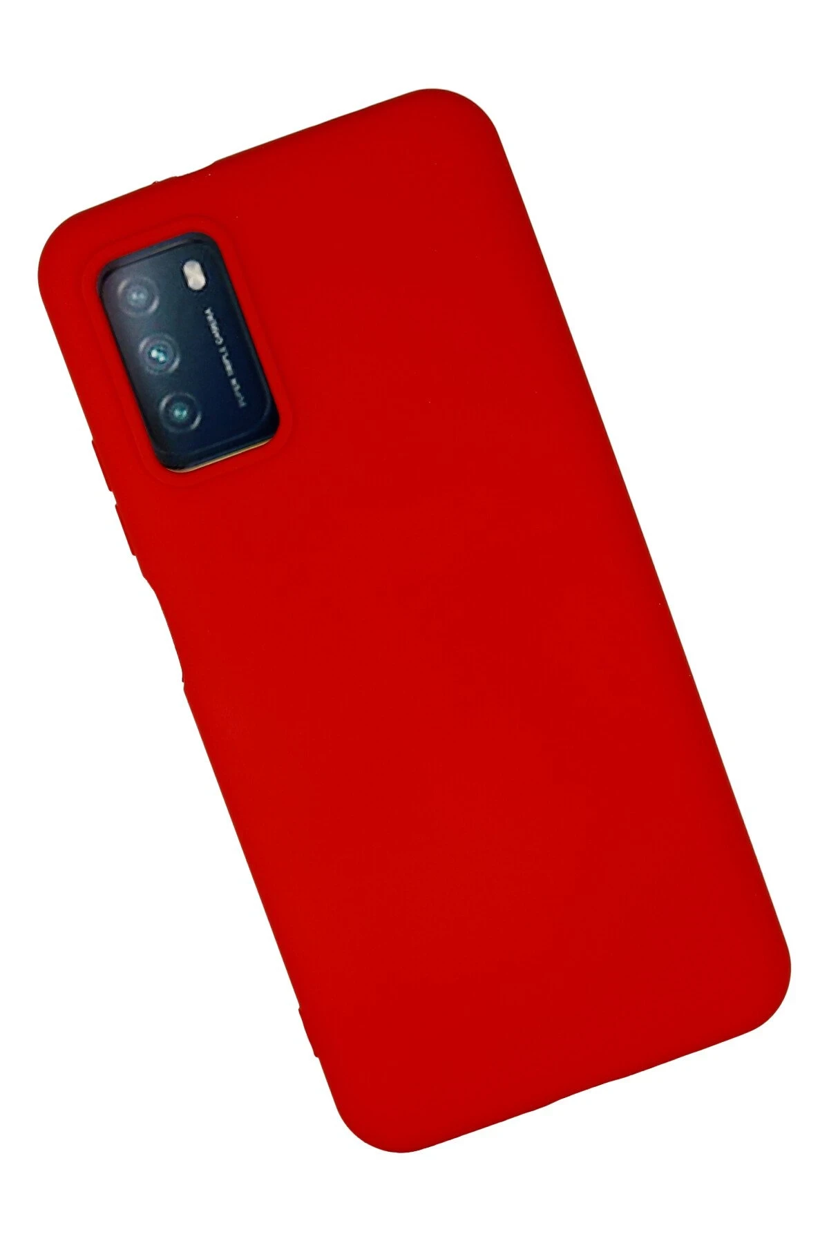 Newface Xiaomi Pocophone M3 Kılıf Nano içi Kadife Silikon - Kırmızı — görsel 2