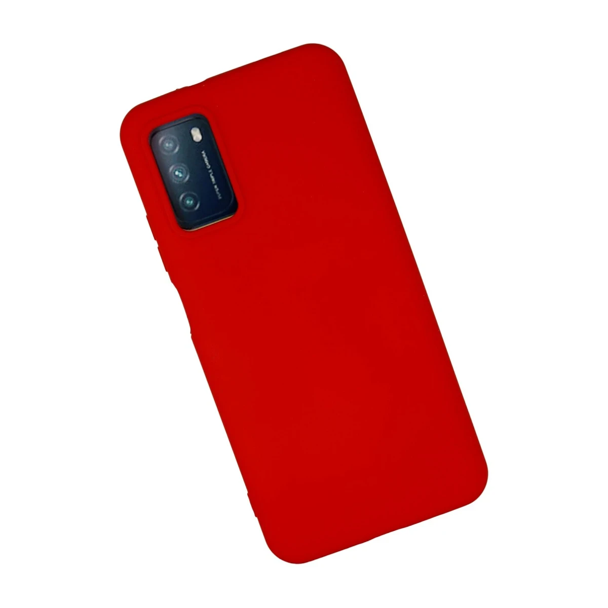 Newface Xiaomi Pocophone M3 Kılıf Nano içi Kadife Silikon - Kırmızı — görsel 5