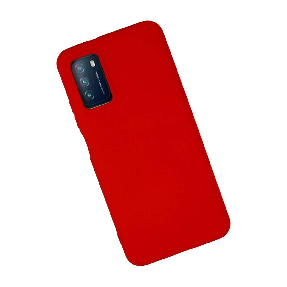 Newface Xiaomi Pocophone M3 Kılıf Nano içi Kadife Silikon - Kırmızı — görsel 8