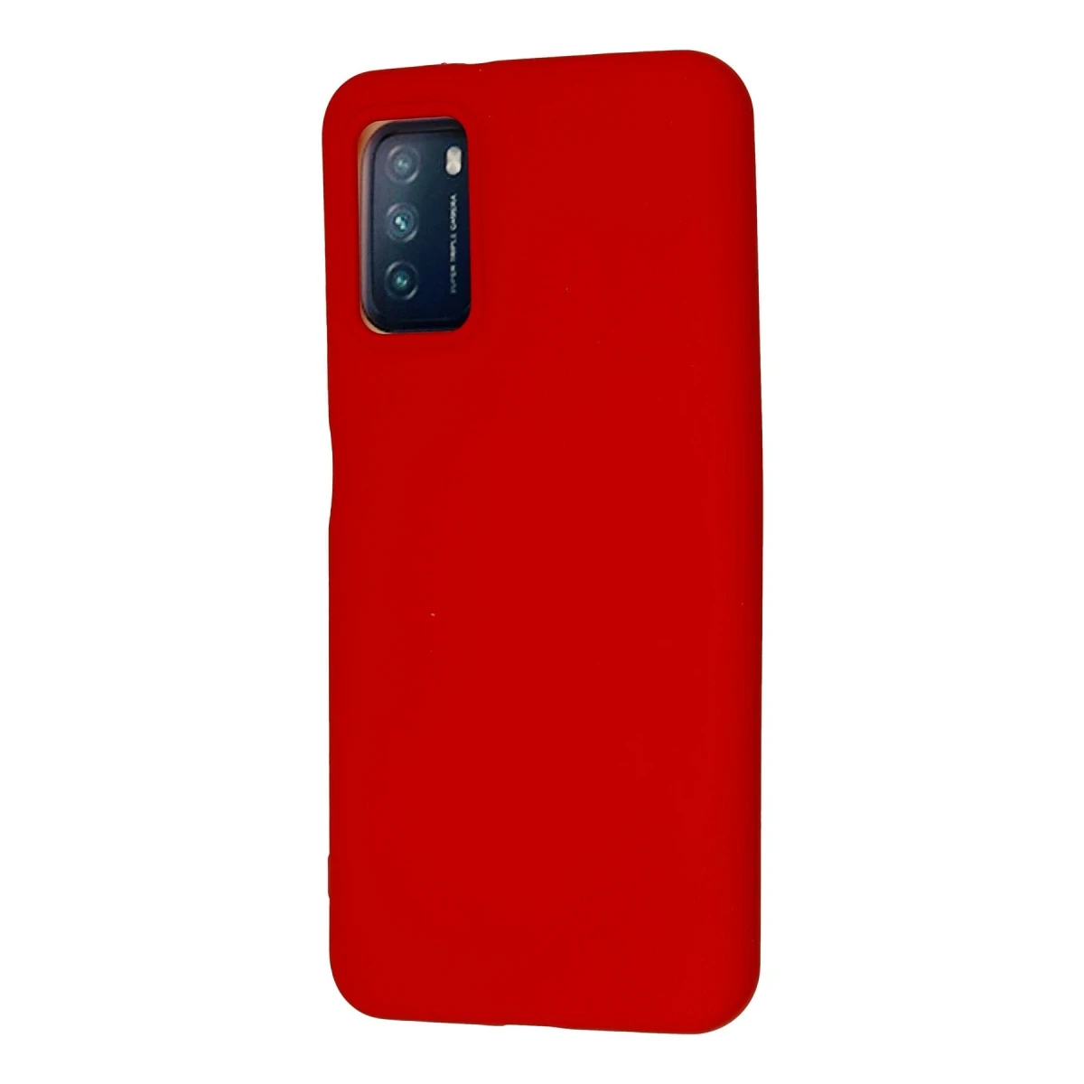 Newface Xiaomi Pocophone M3 Kılıf Nano içi Kadife Silikon - Kırmızı — görsel 6