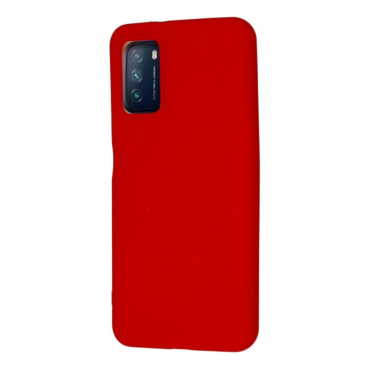 Newface Xiaomi Pocophone M3 Kılıf Nano içi Kadife Silikon - Kırmızı — görsel 9