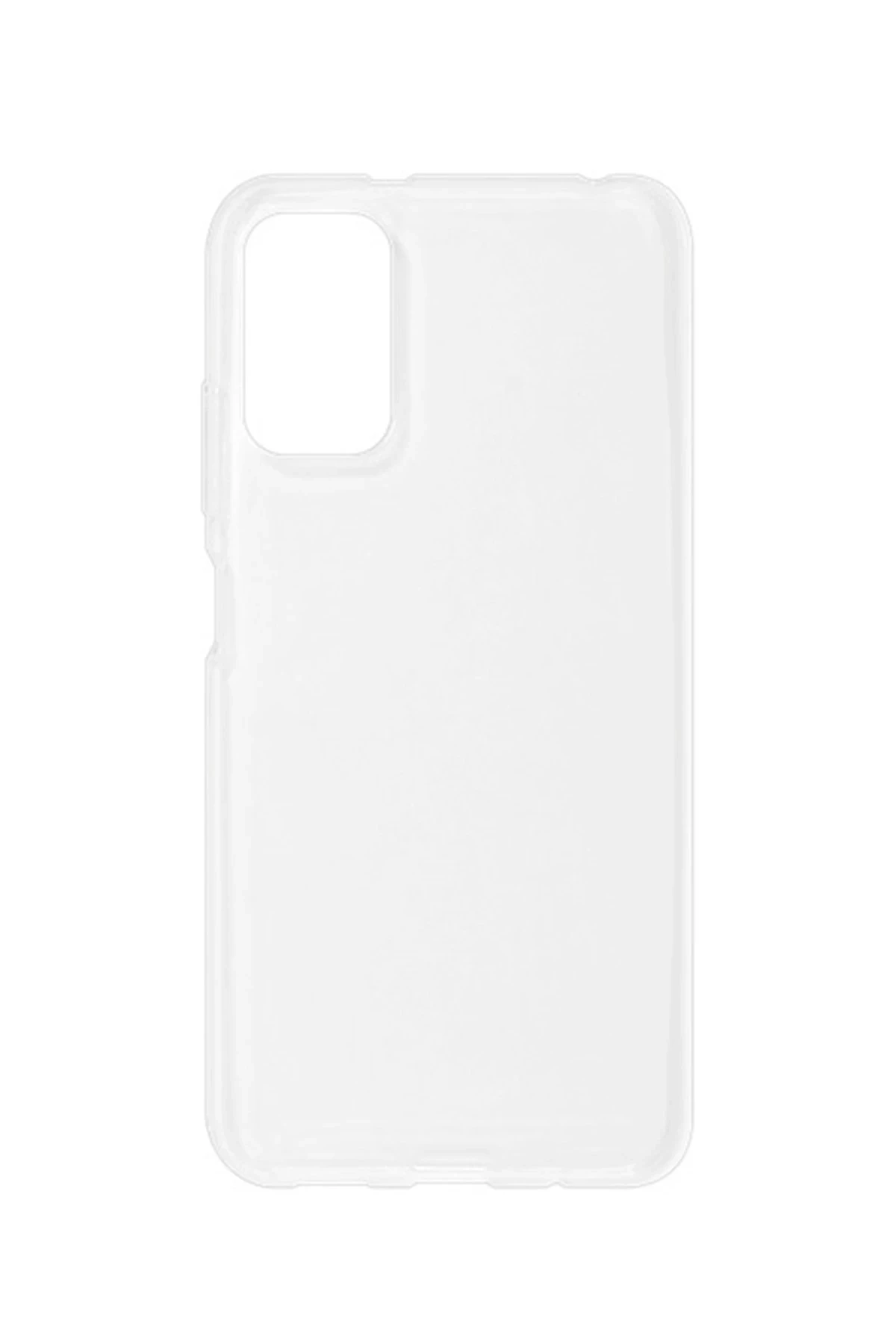 Newface Xiaomi Redmi Note 11 SE Kılıf Deluxe 2mm Şeffaf Silikon - Şeffaf
