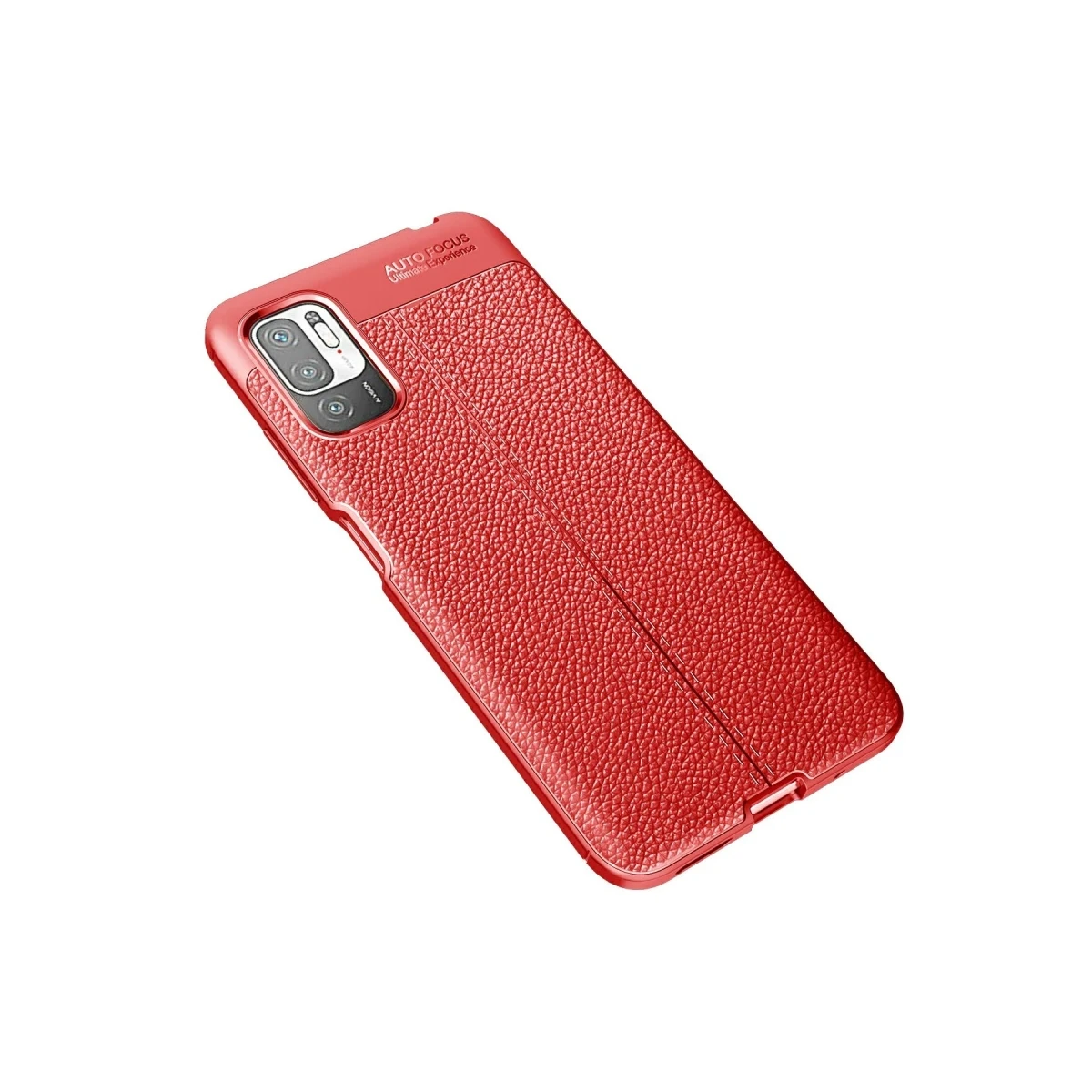 Newface Xiaomi Redmi Note 11 SE Kılıf Auto Focus Kapak - Kırmızı — görsel 5