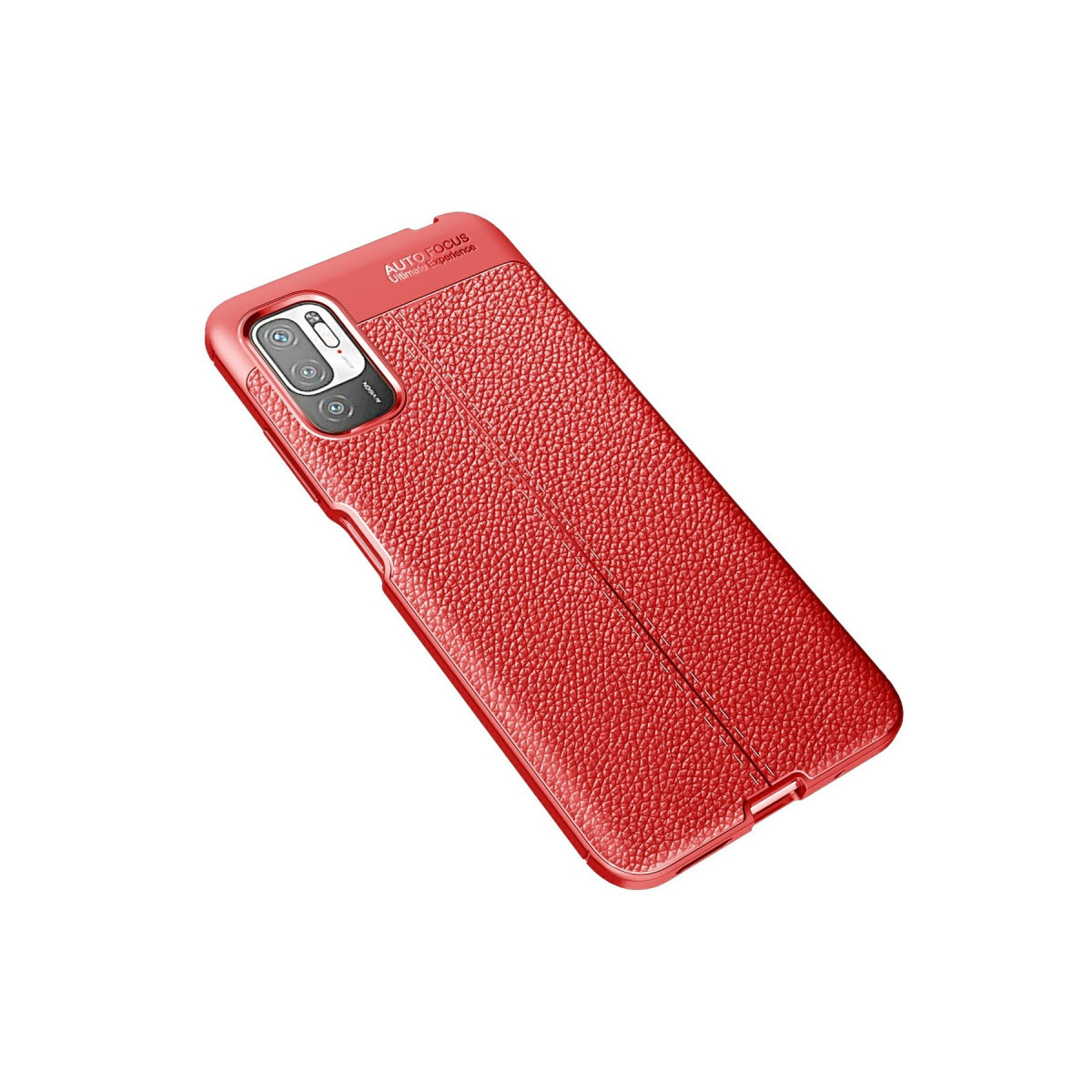 Newface Xiaomi Redmi Note 11 SE Kılıf Auto Focus Kapak - Kırmızı — görsel 8